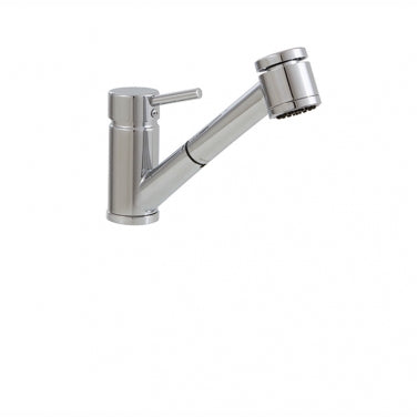 Pull-down kitchen faucet, 2 jets