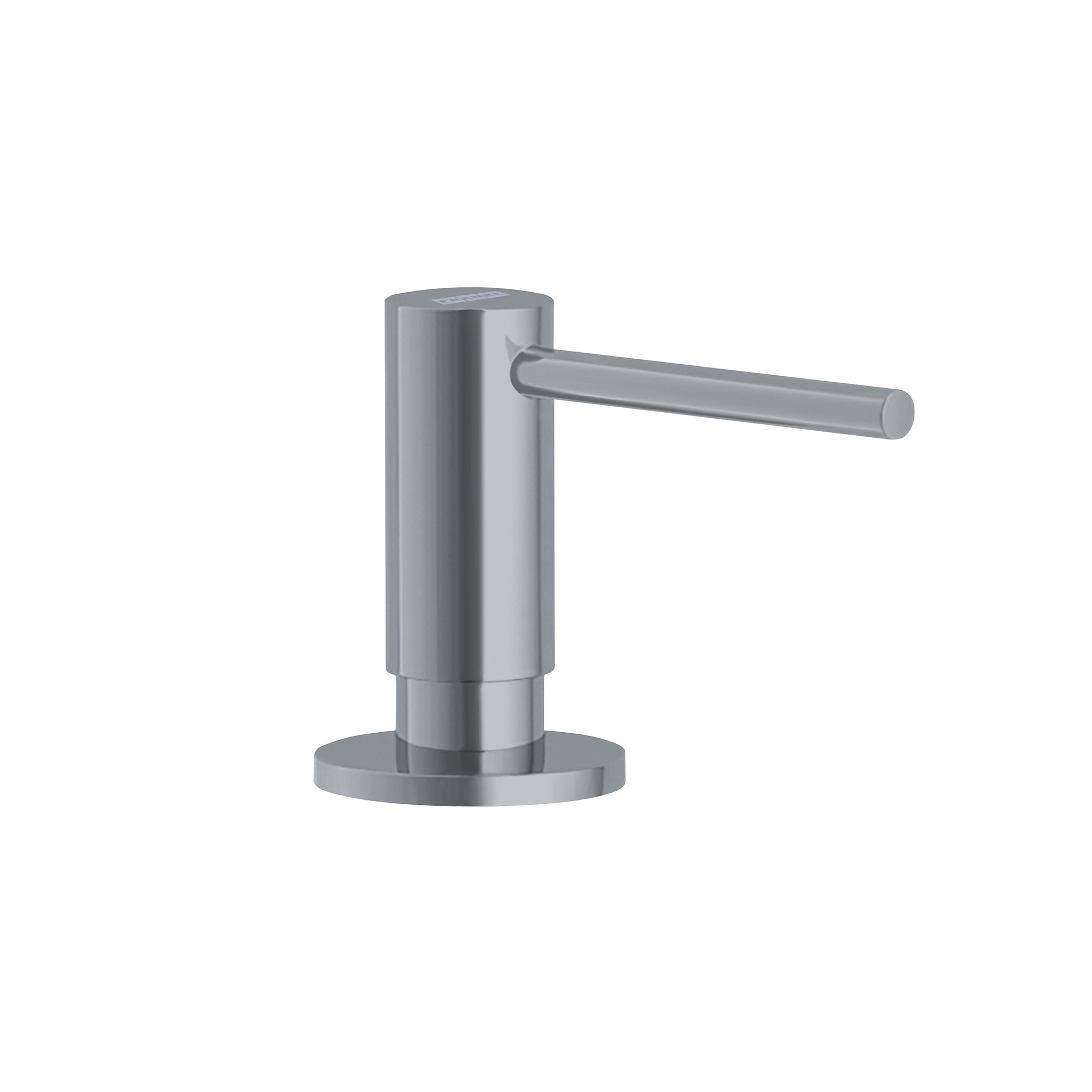 Franke Active ACT-SD-SNI Dispensateur de savon de recharge à trous à trous en nickel en satin.