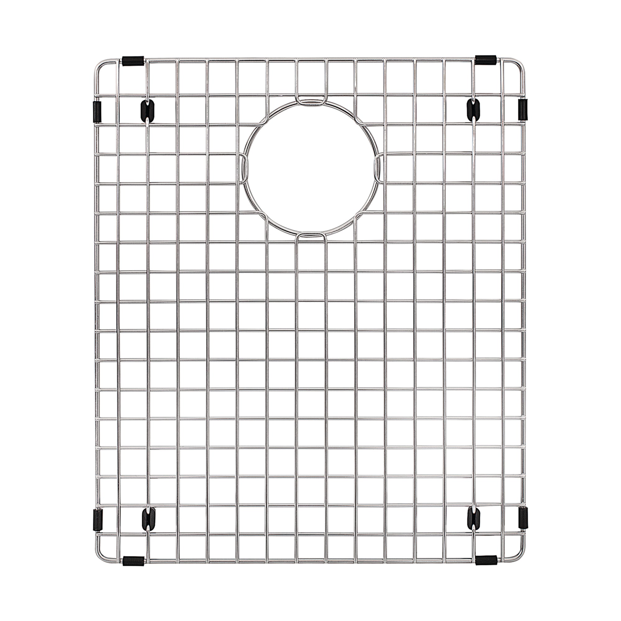 Franke 12.4 in. x 15.0 in. Stainless Steel Sink Grid for Primo Granite Sinks Dig62D91