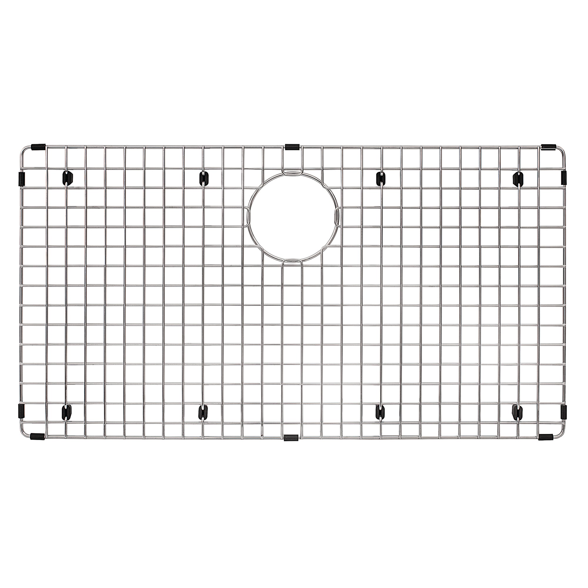 Franke 27.9 in. x 15.0 in. Stainless Steel Sink Grid for Primo Dig61091 Granite Grids
