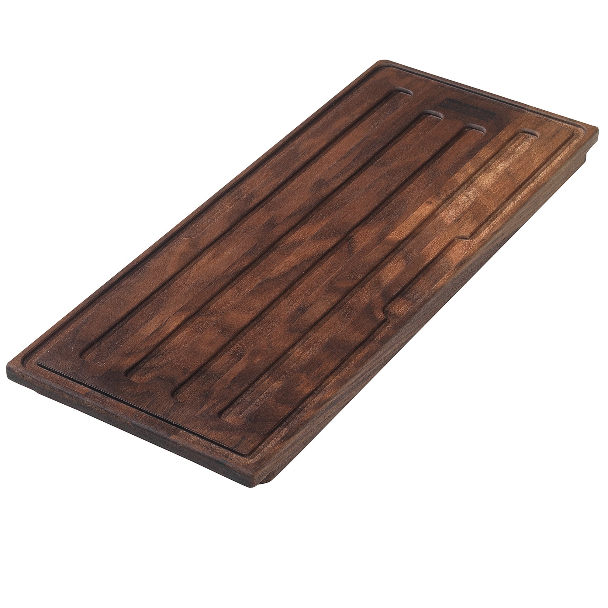 Franke 7.0-in. x 16.9-in. Walnut Cutout Panel for Cube Series Sinks