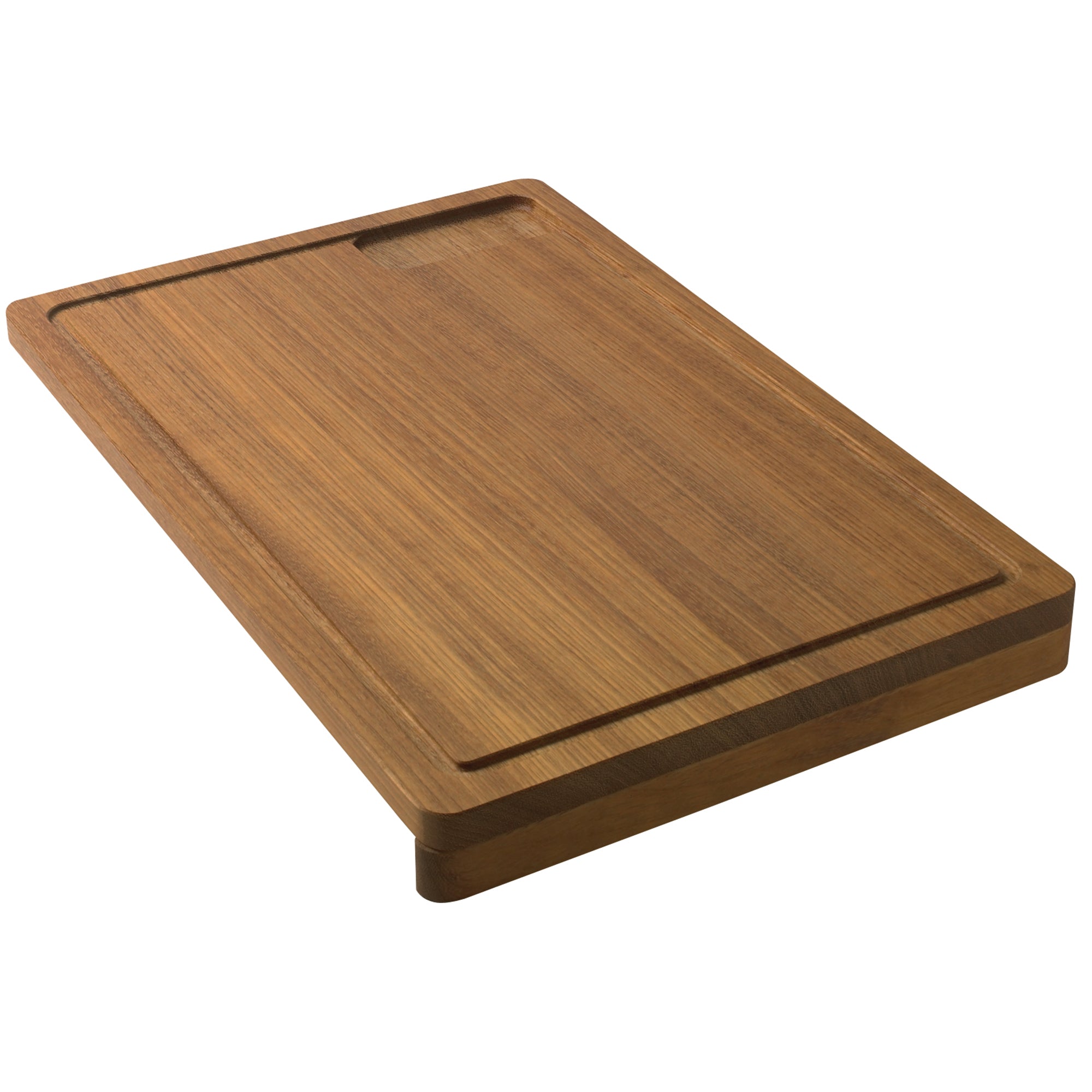 Franke 14.5 in. x 21.9 in. Solid Wood Universal Cutting Board