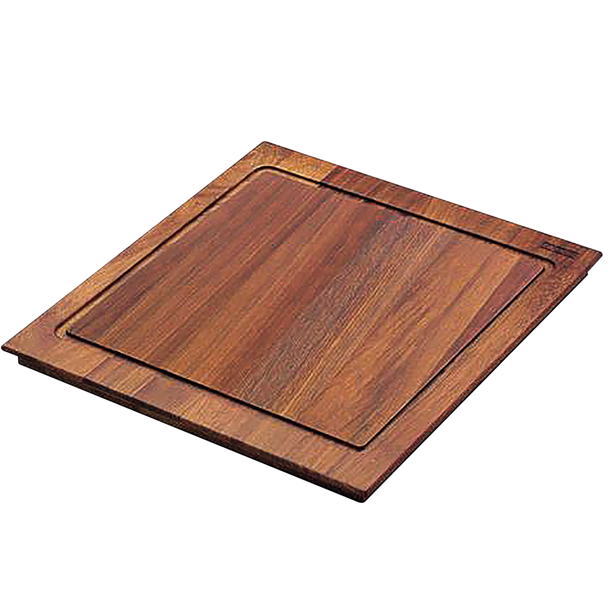 Franke 14.4 in. x 18.8 in. Solid Wood Cutting Board for Pick Pkg11031 / Pkg160 Wells