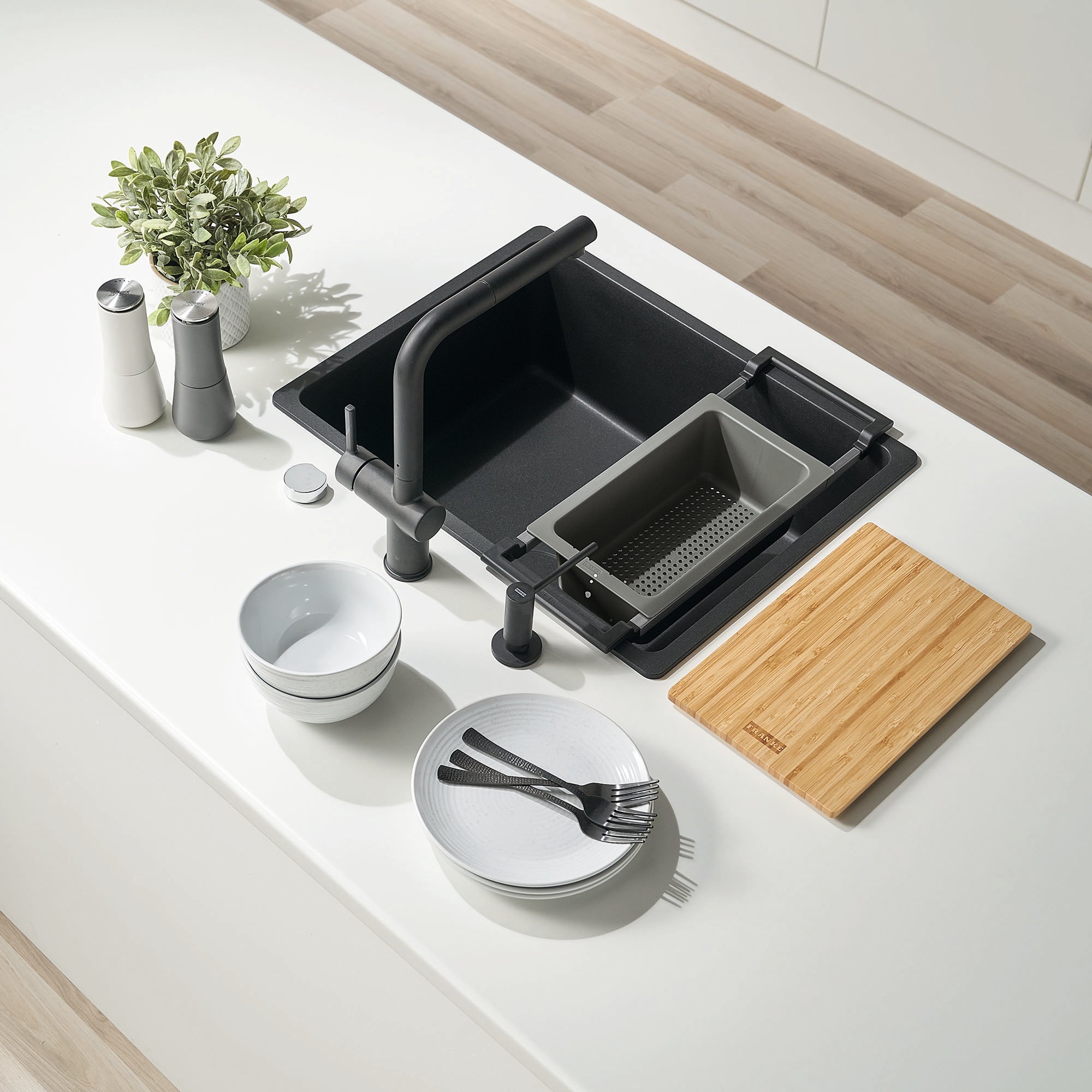 Franke AIUS100 All-in Universal Accessory System