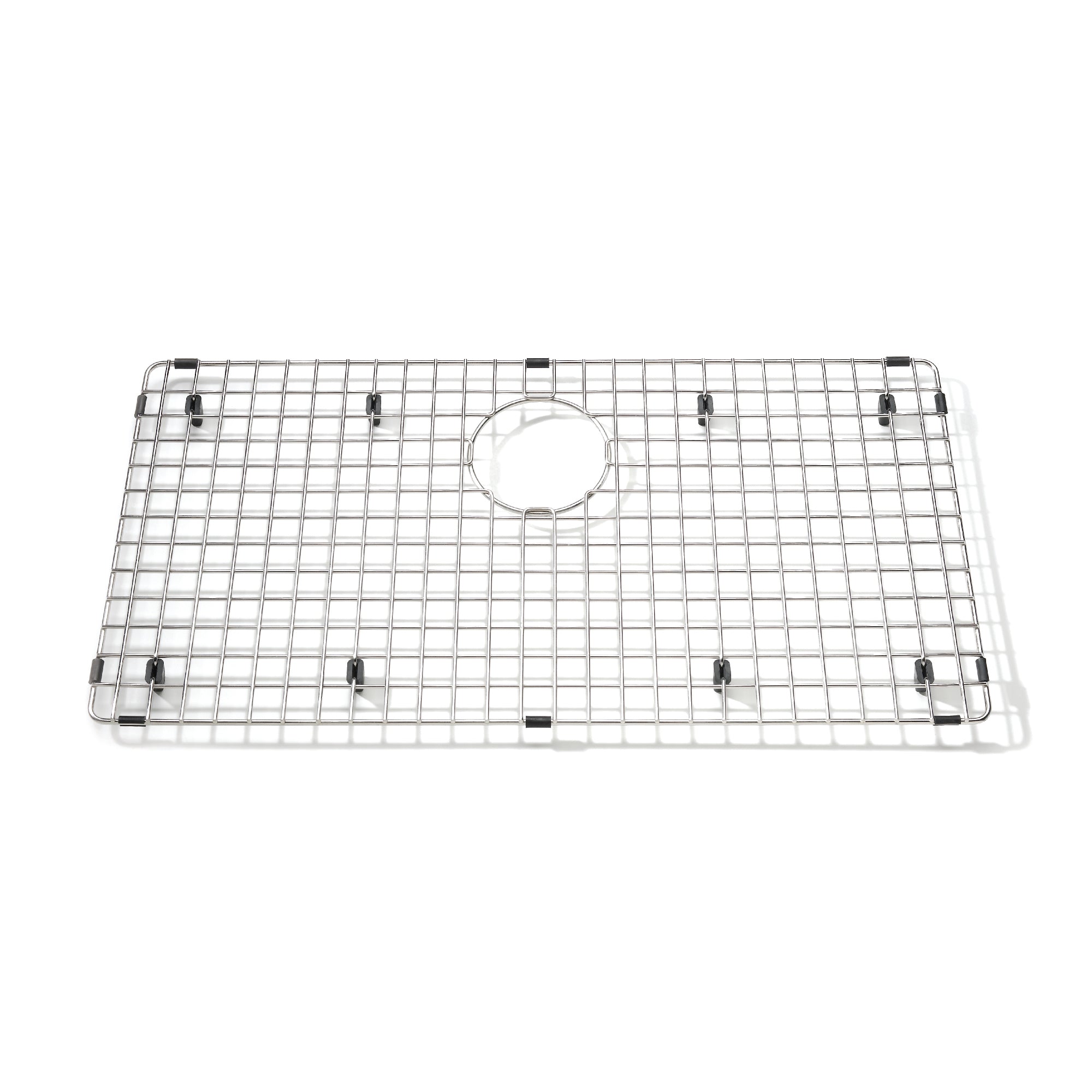 Grille en acier inoxydable pour évier en granit apparenté 13,63 pouces x 26,69 pouces, BG210S