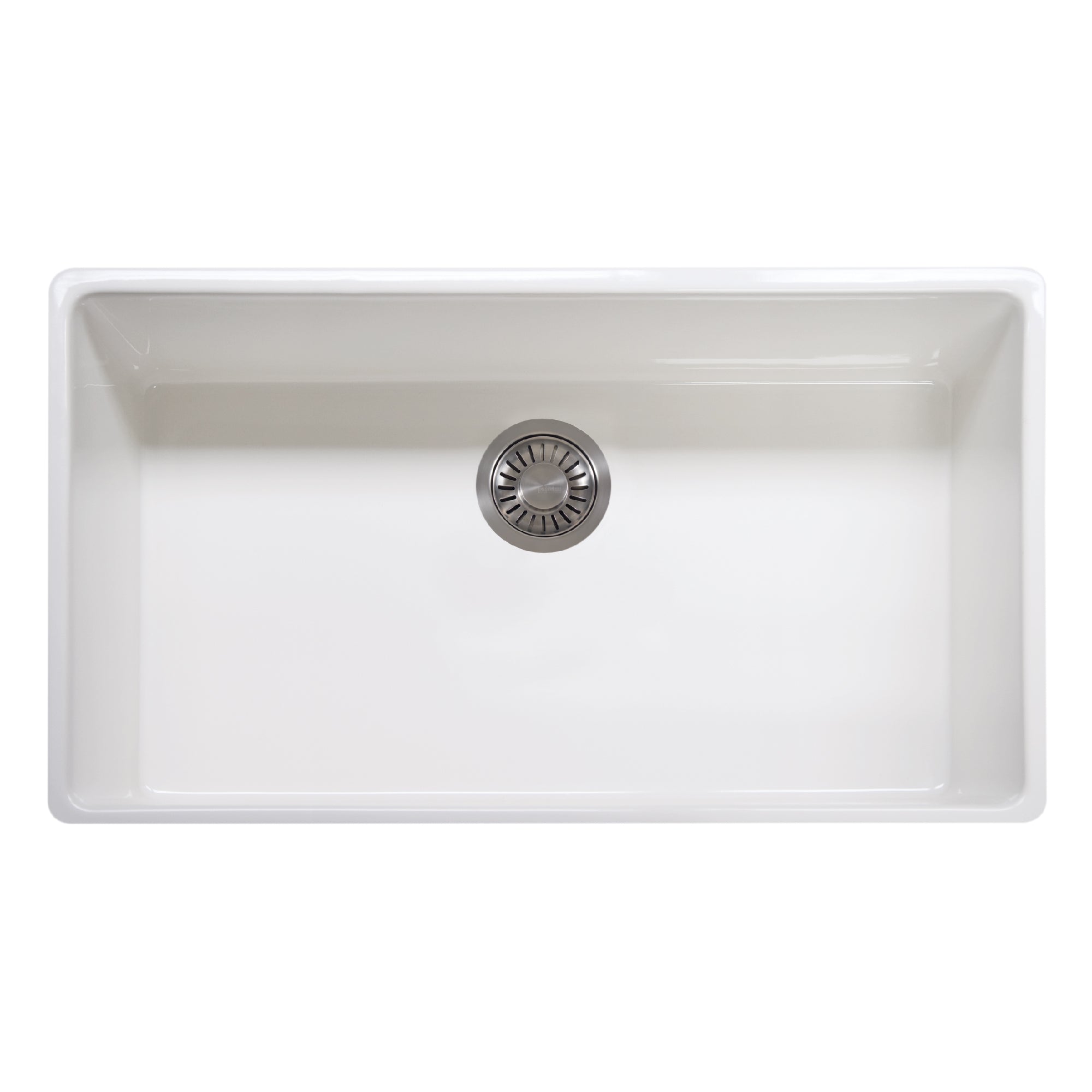 Franke Farm House 36-in. x 20-in. White Apron Fireplace Kitchen Sink - FHK710-36Wh