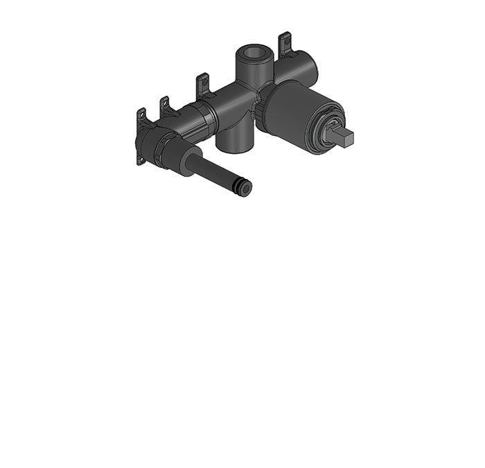 RAW VALVE Wall-Mounted Sink Faucet