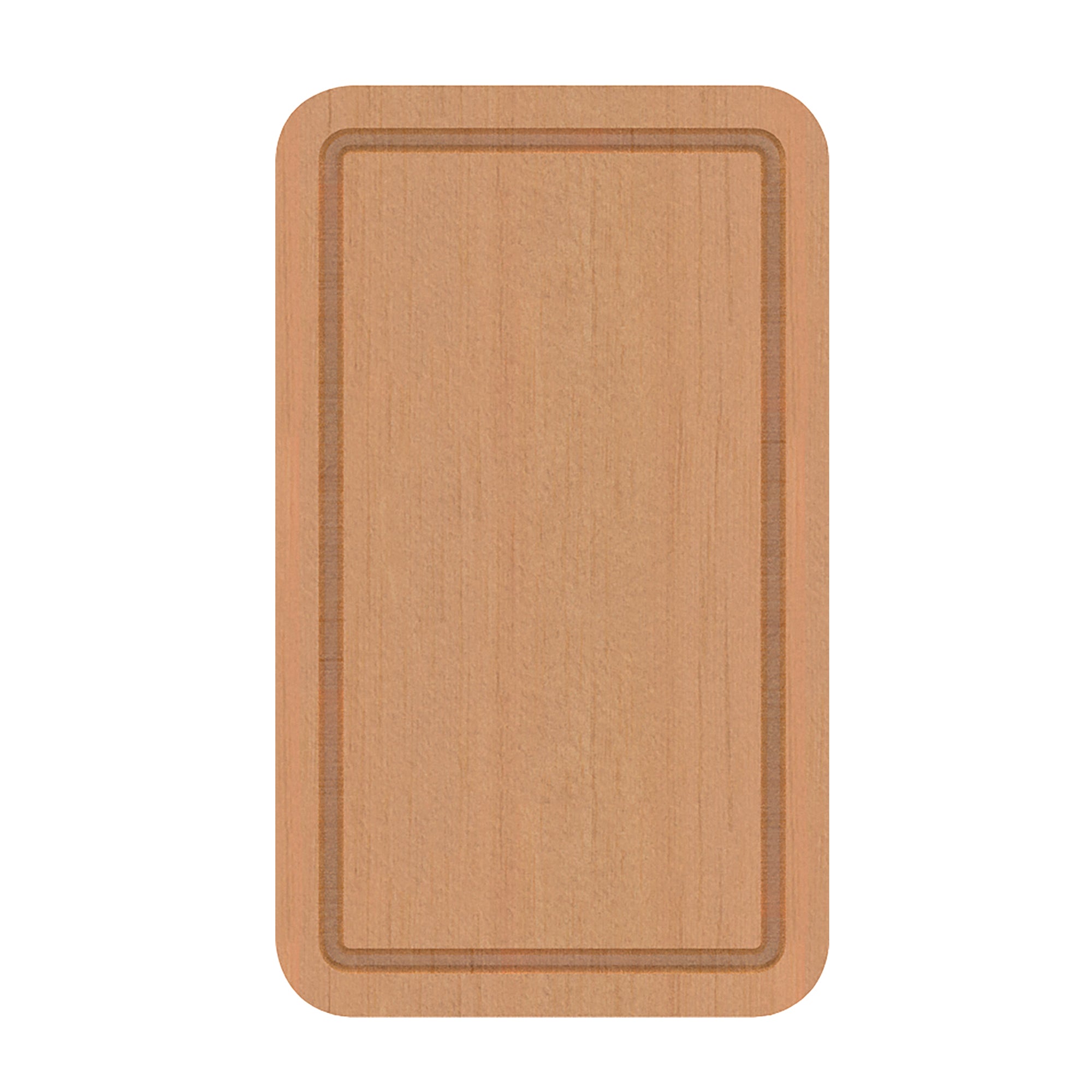 Franke 11.0 pouces. x 18,5 pouces. Planche à découper en bois massif pour puits de la série Pescara