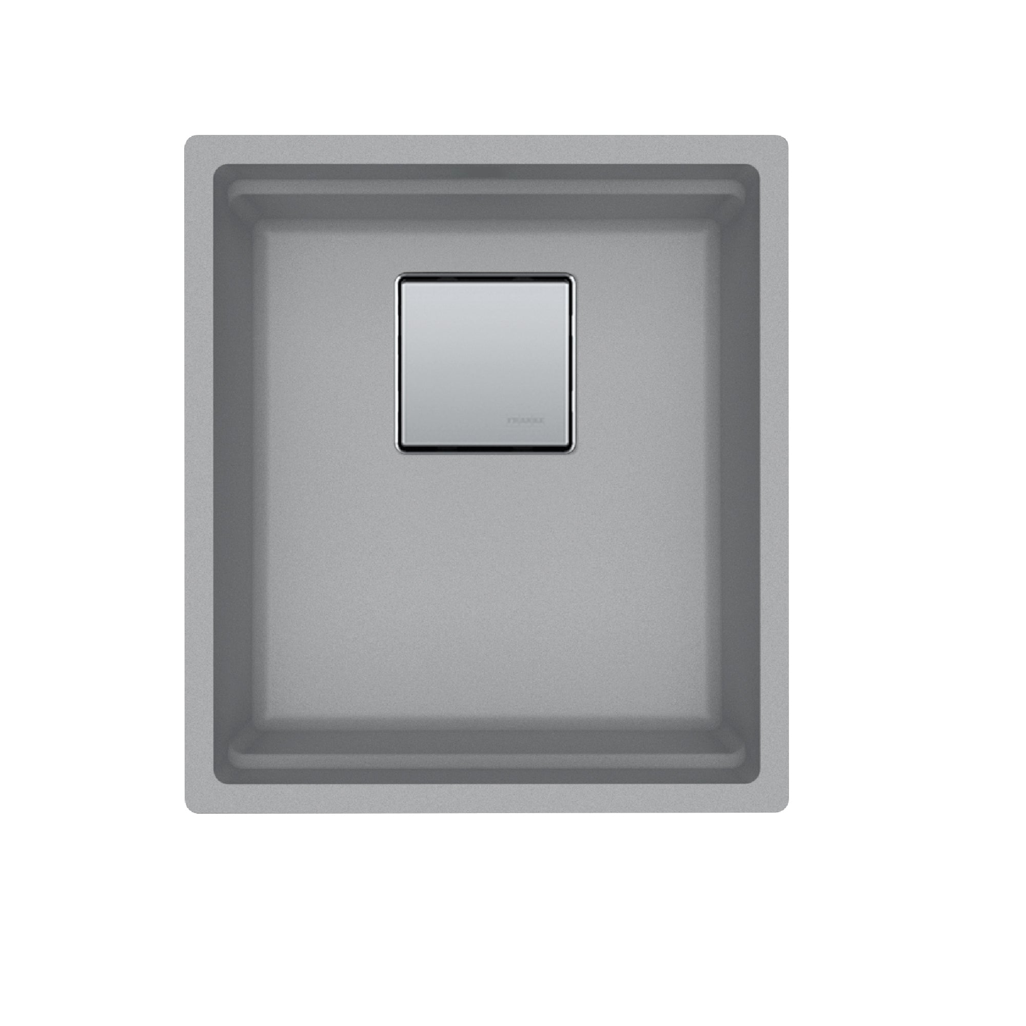 Franke Peak 32,0 pouces. x 18,8 pouces. Mocha Granite Undermount Single Bowl Kitchen évier - PKG110-31ES