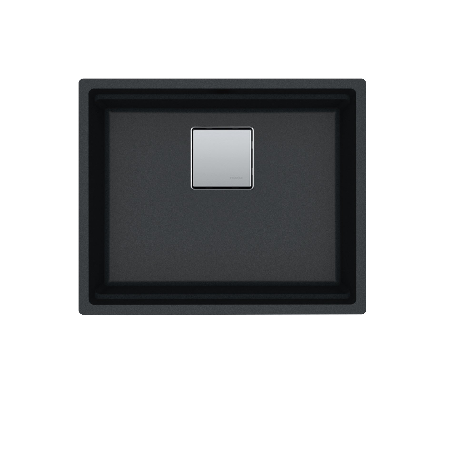 Franke Peak 32,0 pouces. x 18,8 pouces. Mocha Granite Undermount Single Bowl Kitchen évier - PKG110-31ES