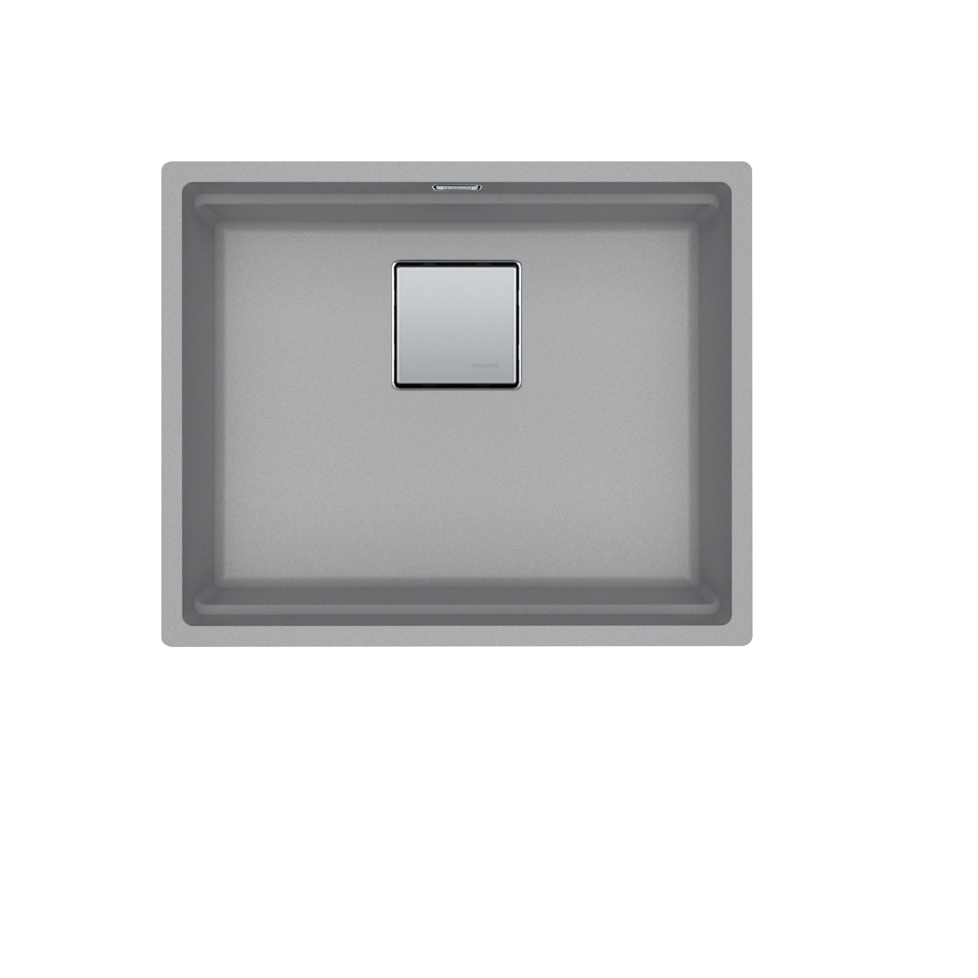 Franke Peak 32,0 pouces. x 18,8 pouces. Mocha Granite Undermount Single Bowl Kitchen évier - PKG110-31ES