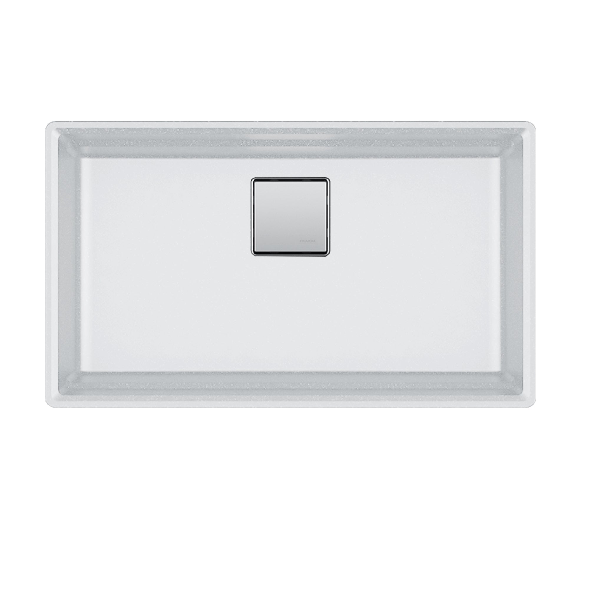 Franke Peak 32,0 pouces. x 18,8 pouces. Mocha Granite Undermount Single Bowl Kitchen évier - PKG110-31ES