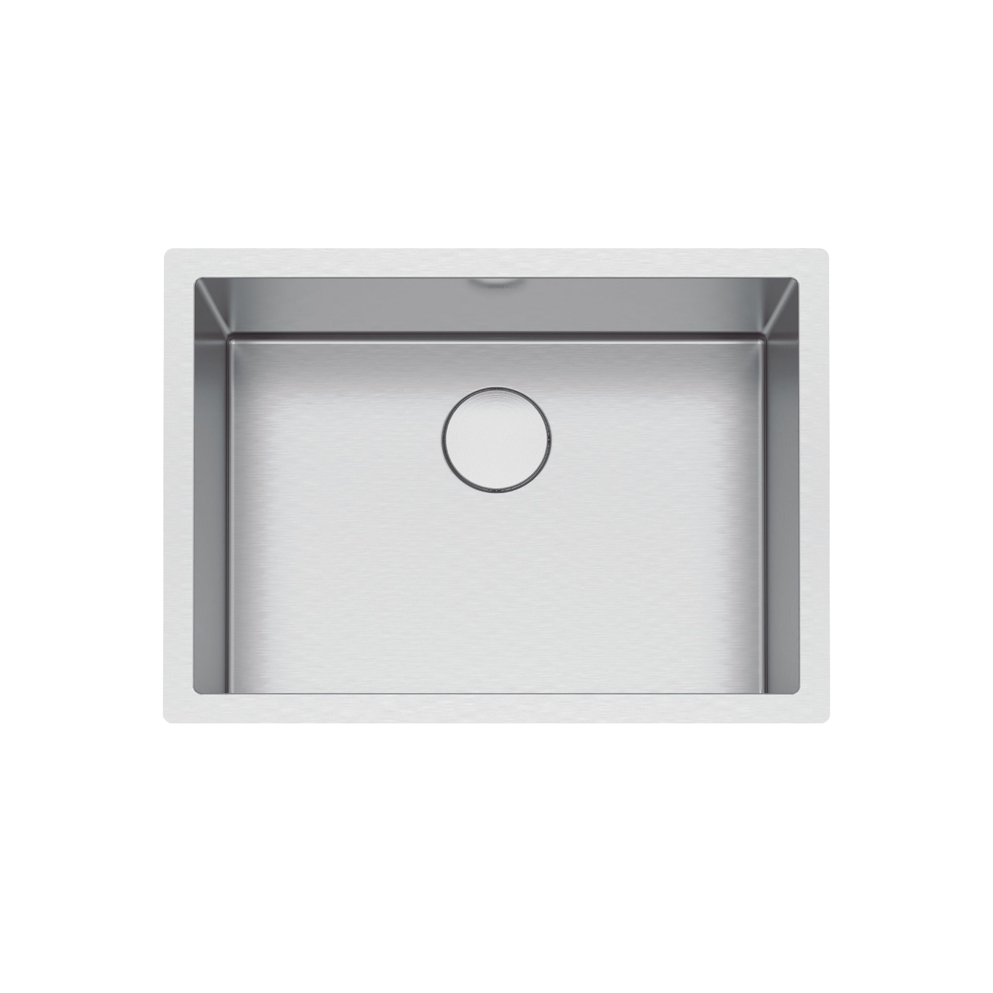 Franke Professional 2.0 26.5 in. x 19.5 in. 16 Gauge Stainless Steel Undermount Single Bowl Kitchen Sink - PS2X110-24-CA