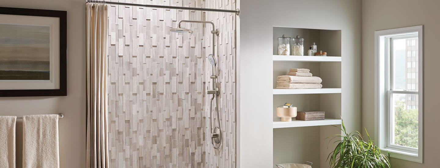 loveit-Transformez une douche régulière en une douche luxueuse et multifonctionnelle